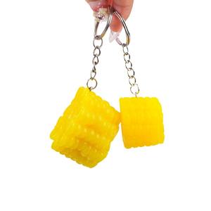 Modelos de Frutas y Verduras Simuladas, Mini Comida de Juguete: Maíz, Champiñones Shiitake, Brócoli, Rodajas de Raíz de Loto - Product Image 5