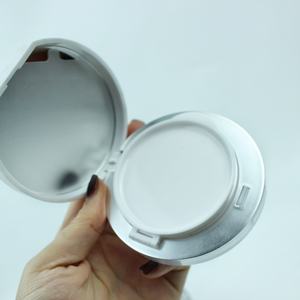 Boîte de luxe double couche pour <span class=keywords><strong>crème</strong></span> cosmétique BB/<span class=keywords><strong>CC</strong></span>, étui personnalisé pour fond de teint liquide Air Cushion avec miroir et éponge - Product Image 1