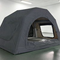 Carpa de Coche Inflable Oxford Impermeable para 3-4 Personas, de Apertura Automática Rápida, para Viajes Todoterreno en las Cuatro Estaciones, Nueva Llegada OEM