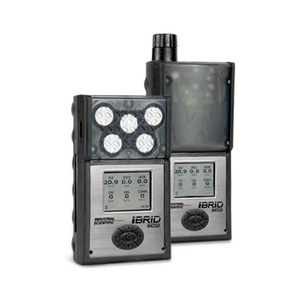 เครื่องตรวจจับก๊าซหลายชนิดแบบพกพา รุ่น MX6 ของ Industrial Scientific ใช้พลังงานจากแบตเตอรี่ ตรวจจับก๊าซ CH4 Cl2 ClO2 CO CO2 H2S HCl HCN LEL NO2 NO NH3 - Product Image 1