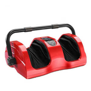 Máquina masajeadora de pies de pantorrilla, zapatilla electrónica cómoda, masajeador de piernas y pies para el cuidado de la salud - Product Image 3