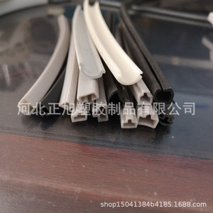 Bandes d'étanchéité pour portes en bois composites PVC TPE TPV Zhengxu – Accessoire moderne, simple et coloré pour isolation phonique et anti-collision des fenêtres - Product Image 2