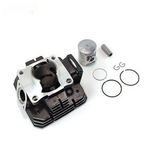 Kit de Pistón y Cilindro al por Mayor Personalizado de 58 mm para Reconstrucción de Motor Yamaha RXZ135 RX135 de 135 cc, Juego Completo de Juntas y Anillos - Product Image 5