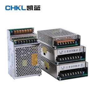 แหล่งจ่ายไฟแบบสวิตชิ่ง Chkl Industrial Din Rail 220V AC/DC 5V 12V 24V หลายเอาต์พุต 3A สำหรับอุปกรณ์โรงงาน - Product Image 1