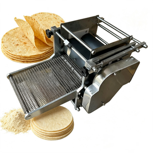 Haute capacité 	 <span class=keywords><strong>Machine</strong></span> <span class=keywords><strong>à</strong></span> fabriquer et <span class=keywords><strong>à</strong></span> cuire des tortillas de maïs 	 <span class=keywords><strong>Machine</strong></span> <span class=keywords><strong>à</strong></span> <span class=keywords><strong>Tacos</strong></span> Professionnelle pour Restaurant 	 <span class=keywords><strong>Machine</strong></span> <span class=keywords><strong>à</strong></span> faire du pain pita - Product Image 1