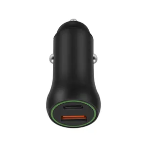 3.4a Mini Dual Port Usb Car Charger Cigarette Lighter Adapter Car Charger For iPhone For Smartphone