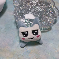 Vente en gros de porte-clés en peluche KPOP Idol Cartoon Soft RUKA RAMI CHIQUITA PHARITA ASA RORA AHYEON, porte-clés en peluche adorable
