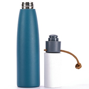 Nueva Botella de Agua de Acero Inoxidable 304, Portátil, con Cuerda, Deportiva, de Boca Pequeña, para Viajes - Product Image 4