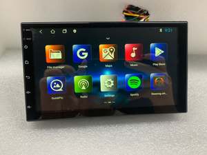 7 pouces Android 2 DIN voiture lecteur multimédia Radio GPS Navigation stéréo universelle avec caméra pour Nissan <span class=keywords><strong>Peugeot</strong></span> Toyota Autoradio - Product Image 4