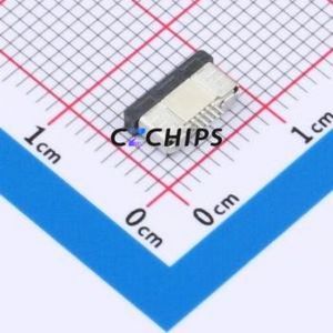 LW0520031-050R-001 FFC/FPC Connector SMD,P=0.5mm,Horizontal Mount Connector Drawer Type Top Contact 5P 0.5mm - Product Image 2
