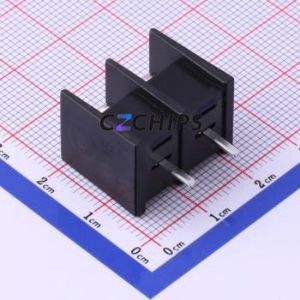 KF45C-9.5-2P Barrier Terminal Block Through hole Component (THT),P=9.5mm Connector Two Sides 9.5mm 1x2P Straight Pin - Product Image 2