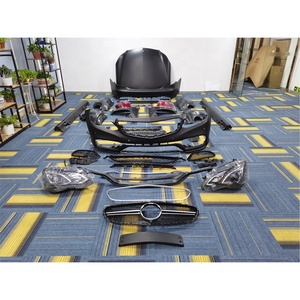 Thân Xe <span class=keywords><strong>W212</strong></span> E63 <span class=keywords><strong>Amg</strong></span> Kèm Đèn Pha Facelift Cho Benz <span class=keywords><strong>W212</strong></span> Bộ Thân Chắn Bùn Mui Xe Nâng Cấp Tự Động Bằng Nhựa E63 Mới Nâng Cấp Cũ - Product Image 4