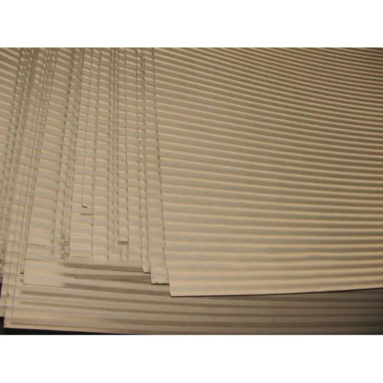 Laminated Corrugated Press Paper Electrical Insulation Board For Transformer