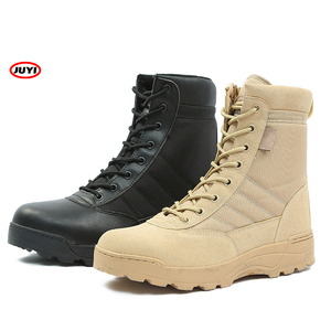 Vente en gros de chaussures tactiques du désert chaussures de randonnée pour hommes bottes de combat - Product Image 5