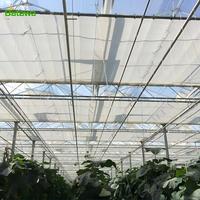 Filet d'ombrage en aluminium réfléchissant en PEHD haute densité anti-UV pour l'agriculture, la ferme et le jardinage