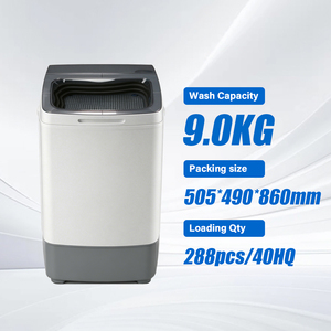 Lavadora semiautomática independiente de 9 kg con motor de cobre opcional, servicio OEM y ODM - Product Image 1