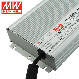 HLG-600H-12A MEANWELL không thấm nước IP65 600 Wát 40A 12V <span class=keywords><strong>LED</strong></span> điều khiển hiện tại có thể điều chỉnh - Product Image 3