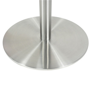 Fabrika Çıkışı Metal Paslanmaz Çelik Yemek Masası Ağır Dayanıklı Ticari Restoran Kahve Masası - Product Image 5