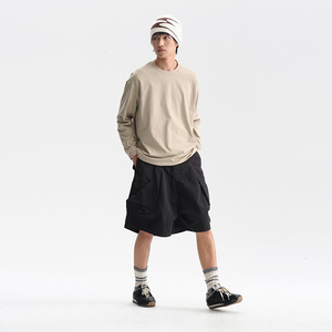 Pantaloncini Casual da Esterno ad Asciugatura Rapida, Lunghezza 3/4, Nuovo Stile, Vestibilità Comoda, Leggeri e Traspiranti, <span class=keywords><strong>Bermuda</strong></span> Casual per <span class=keywords><strong>Uomo</strong></span> e Donna - Product Image 5