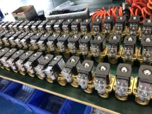 วาล์วโซลินอยด์น้ำและอากาศ COVNA แบบควบคุมด้วยแรงดันสูง ชนิดปิดปกติ 12V 24V - Product Image 4