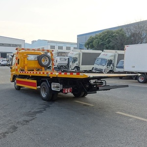 Choix Supérieur Nouveau Camion de Dépannage Diesel Manuel JAC à 6 Roues à Plateau pour le Déplacement de Véhicules et les Services d'Assistance Routière en Cas de Panne - Product Image 4
