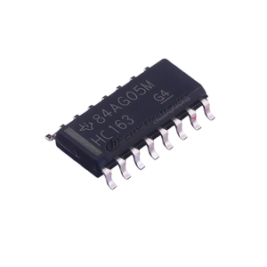 SN74HC163DR SN74HC163 SOIC-16 Circuito Integrado Lógico, Chip Contador, Circuito Integrado Digital SN74HC163DR - Product Image 1