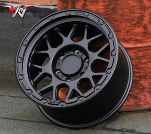 Cerchi in Lega Forgiati 6*139.7 <span class=keywords><strong>4X4</strong></span> Fuoristrada 18 19 Pollici per BMW X5 Jeep Wrangler JL JK TJ Rubicon Flower Explorer Land Cruiser Fj40 - Product Image 1