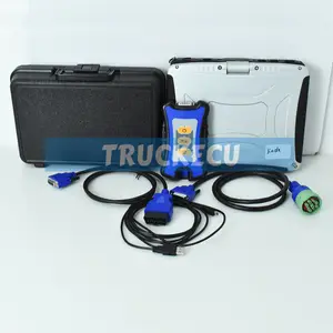 CF19 laptop untuk truk universal Diesel j032015 DPA5 J132 USB N3 Diesel PS2 alat pemindai diagnostik untuk nexiq usb link 3