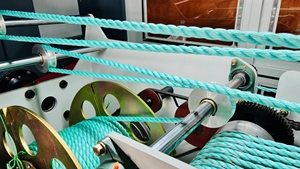 2025 Kỹ Thuật Mới nhựa PP HDPE PE Monofilament danline Polypropylene nông nghiệp Raffia xoắn sợi dây thừng Máy làm - Product Image 3