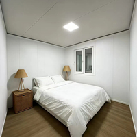 Maison préfabriquée modulaire transportable, maison conteneur, villa préfabriquée, petite maison, maison conteneur préfabriquée prête à l'emploi