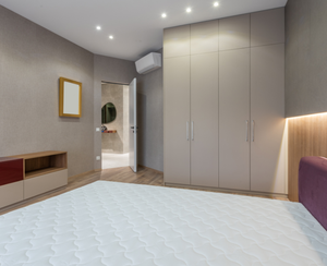 Dernier modèle de coiffeuse en bois avec miroir Armoire murale pour chambre à coucher Armoire à vêtements pour chambre à coucher - Product Image 3