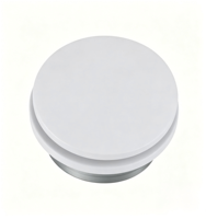 Vanne à disque plate en acier inoxydable anti-corrosion, diffuseur d'air rond pour conduit de ventilation