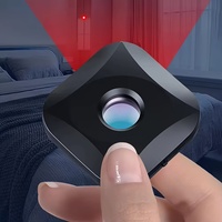 Détecteur de caméra infrarouge miniature portable, détecteur de caméra cachée, anti-espionnage pour la confidentialité à l'hôtel, détecteur de caméra anti-trou d'épingle