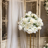 Arrangement floral de luxe pour mariage et événements, centre de table floral, centre de table de mariage