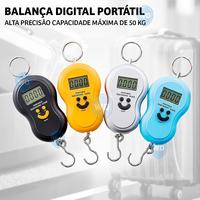 Nouvelle Balance Numérique Portable de Haute Qualité pour Bagages, Écran LCD, Pèse-Bagages de Voyage Suspendu pour Valise, 50 kg, à Piles