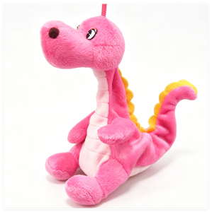 Sac à bonbons en peluche <span class=keywords><strong>dragon</strong></span> multicolore mignon en gros, couette brodée en coton PP doux pour cadeaux d'anniversaire pour enfants - Product Image 2