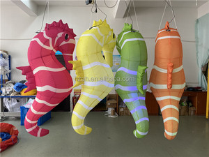 Ballon lumineux gonflable en forme d'<span class=keywords><strong>hippocampe</strong></span> pour événement océanique, modèle <span class=keywords><strong>hippocampe</strong></span> pour décoration - Product Image 3
