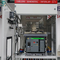 Kabinet Bus Tie Terintegrasi Tegangan Rendah, Switchgear Transfer Daya Ganda Industri untuk Pabrik dan Gedung Komersial