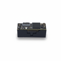 Honorway Global Shutter 6,8mm de altura pequeño motor de escáner de código de barras USB TTL 1D 2D Módulo de lector de código QR reemplazo N1 para PDA