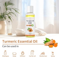 Huile essentielle de curcuma en marque privée, 100% naturelle, pour diffuseur, soins capillaires, soins de la peau, aromathérapie, huile de massage du cuir chevelu et du corps