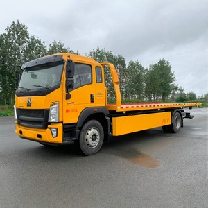 Camión de Rescate de Plataforma Deslizante Sinotruk HOWO de 10 Toneladas de Uso Pesado con Cabrestante Hidráulico de 5 Toneladas - Product Image 3