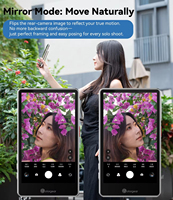 Monitor Magnetico Portatile Fotorgear per Smartphone, Schermo Esterno Wireless per Vlog, Selfie e Streaming Live