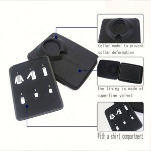 Étui de voyage rigide en EVA pour chemises avec logo personnalisé, organiseur de chemises anti-plis, boîte à fermeture éclair, étuis anti-rides pour chemises pour hommes d'affaires - Product Image 6