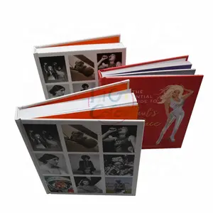 โรงงานจีนที่กำหนดเอง Photobook ภาพถ่ายที่ดีการพิมพ์หนังสือ