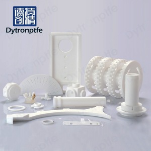 Dytronptfe <b>PTFE</b> Parts Custom Machined For Pumps Valves Chemical Lab Medical Use - Product Image 1