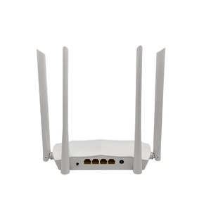Tenda AC5V3 AC1200 <span class=keywords><strong>Router</strong></span> WiFi, <span class=keywords><strong>Router</strong></span> nirkabel Dual Band 1200Mbps untuk penggunaan rumah kantor - Product Image 1