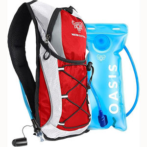 Sac à dos tactique d'hydratation pour la randonnée et l'escalade, échantillon gratuit, sac à dos avec poche à eau de 2 L - Product Image 1
