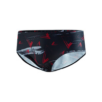 Shorts de bain élastiques personnalisés pour hommes en Spandex/Polyester, grande taille, pour la natation, OEM, slips de bain pour hommes