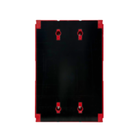 Disyuntor Termomagnético de Caja Moldeada (MCCB) Rojo de Alta Tensión OEM 1140V250M 690V 1200V 18kA 20kA 3 Polos 250A para Minería