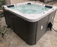 Bain à remous de villa 5 personnes avec 2 sièges de relaxation, spa en acrylique, jacuzzi autoportant, baignoires spa extérieures, fournisseur de spas de Foshan